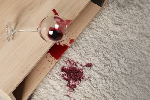 Removing Wine Stains with Carpet Shampooing Wine Lover's Guide