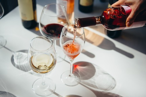 Tips for Preventing Wine Spills