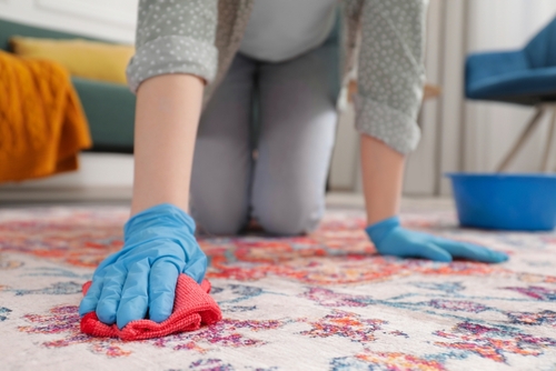 Spot Cleaning Spills and Stains